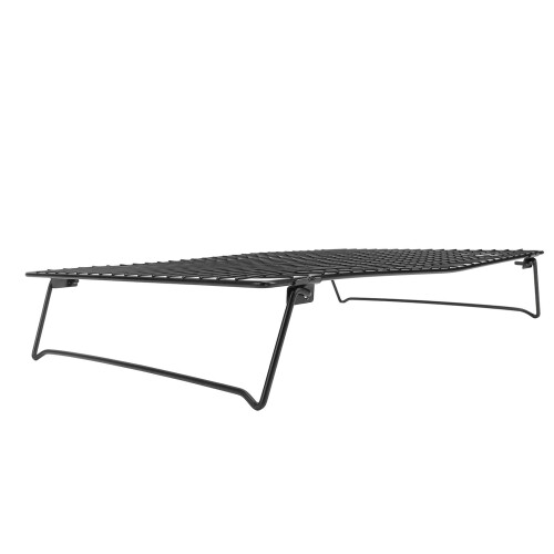 Durable Foldable Black Baking Cooling Rack