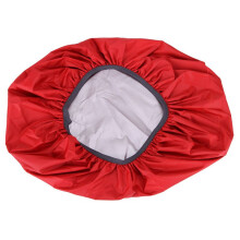 (Red,70L)35l80l Waterproof Dustproof Portable Camping Backpack Travel Bag Cover Rain