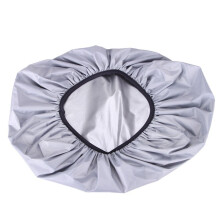 (Silver,70L)35l80l Waterproof Dustproof Portable Camping Backpack Travel Bag Cover Rain