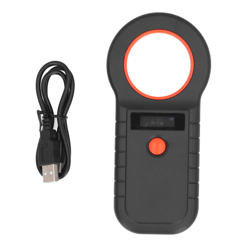 Bluetooth Tier-Transporttier Tier-Reader 134,2 kHz 125 kHz 128 Datensätze 1
