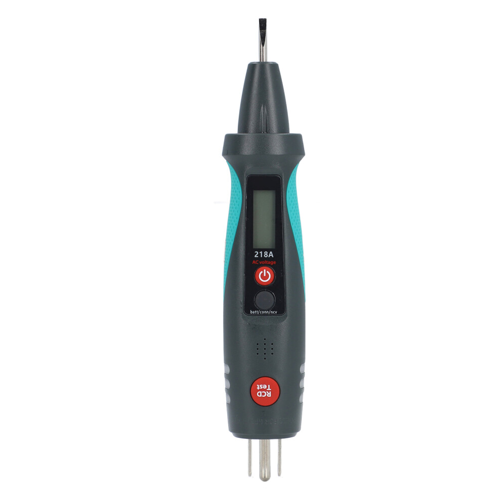 Circuit Test Pen With Lcd Display, Ncv Neutral Live Power Off Analyzer 4001384554932