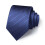 (Black Hand)Stripes Pattern Tie Men Polyester Stylish Accessories For Occasion Special 5