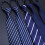 (Black Hand)Stripes Pattern Tie Men Polyester Stylish Accessories For Occasion Special 3