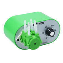 Peristaltic Pump 15ml/min-117ml/min Adjustable Flow, 3mmx5mm Silicone Tube
