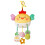 Polyester Chick Pull String Baby Teething Toy,Enhances Color Recognition,Hand-Eye Coordination,Motor Skill,Birthday Gift 1