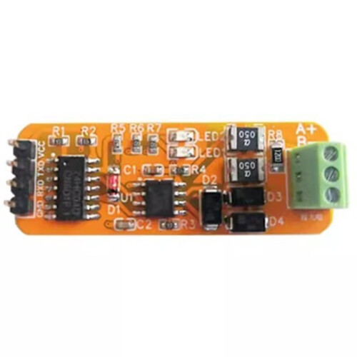 RS485 to TTL Communication Module Stable Output Interconversion to an-Ti-Interference Serial Port Module
