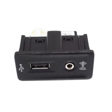5G0035222C Car USB Interface AUX USB Socket for MK7 2013-2014 USB Adapter
