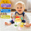 Polyester Chick Pull String Baby Teething Toy,Enhances Color Recognition,Hand-Eye Coordination,Motor Skill,Birthday Gift 6