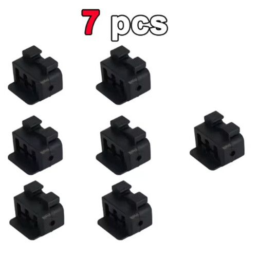 7pcs Nozzle Wiper for  H2D Hotend for  H2D Hotend Nozzle Silicone Brush Cleaning Tool 1