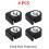 P2S/H2D/H2S Feed Port Protector for  AMS 2 Pro, ABS High-Temperature Resistance 4