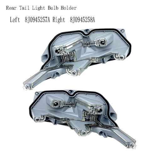 Rear Tail Light Bulb Holder Tail Light Wiring Plug for  TT 8J MK2 2006-2014 Left 8J0945257A 2
