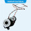Mop Motor for  Deebot T20 / T20 Pro Vacuum Cleaner Replacement Parts Vacuum Mop Engine Module L 4