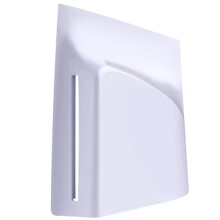 Premium Hard White Panels ABS Replacement Side Disc Plate One Parts Faceplate Cover for PS5 Disc Digital