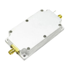 1250MHz RF Power Amplifier 1.2G/1.4G/1.5G 15W GPS Drone Radio Transmitter RF Power Amplifier 1250MHz 15W Gain 40dB
