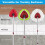Mop Heads Replacements for  Easywring 1 Tank, Spin Mop Replacement  with 4 Refills, Scrubber & Base 6