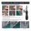 Leather Working Tools Leather  Tools for Carving Stamping Sewing Punching Cutting with Storage Bag for Crafting 5