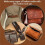 Leather Working Tools, Leather  Tools Kit with Awl Stitching Punch Hole Sewing Needles for Leathercraft Beginner 6