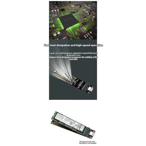 M.2 USB 3.1 Adapter M.2BKey Type-C Hard Drive Converter 10 Gbps M.2 NGFF  Solid State Disk for 2230/2242/2260/2280 1