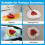 Mop Heads Replacements for  Easywring 1 Tank, Spin Mop Replacement  with 4 Refills, Scrubber & Base 5