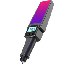 Non Contact Portable Alcohol Tester with Sound Alert, LCD Display and Trace Detection for Nighttime Safety