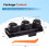 HVAC A/C Heater Climate Control Module for   2011-2013 AC Control Temp Panel 55111170AA 55111170AD 9