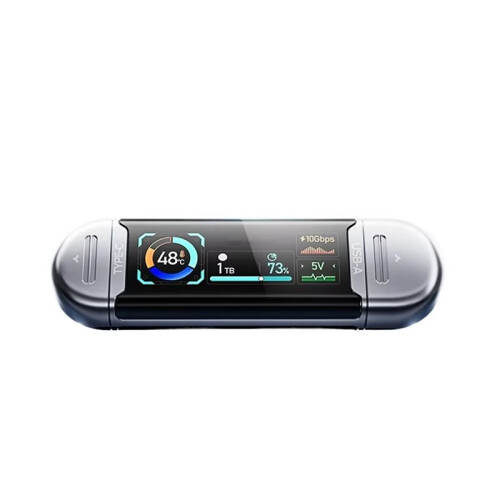 SU10 Solid State PenDrive USB3.2 Gen2 Type C Flash Drive 256GB 1090MB/S LCD for PC