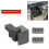 4set Silicone Brush Nozzles Wiper Mounted Scrubbers Print  Cleaner Printer  Wiping for  P2S 3D Printer 4