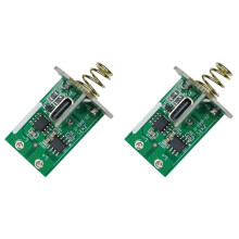 2Pcs 3-4.2V Electric Torch LED Circuit Board Type-C Charging Electron Plate DIY LED Light Accessories