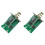 2Pcs 3-4.2V Electric Torch LED Circuit Board Type-C Charging Electron Plate DIY LED Light Accessories 1