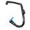 GV6Z6A664B Engine Crankcase Ventilation Hose PCV Valve Breather Tube for  Escape 2017-2019 2