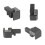 4set Silicone Brush Nozzles Wiper Mounted Scrubbers Print  Cleaner Printer  Wiping for  P2S 3D Printer 6