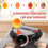 Flashlight for Automatic 12H Chicken Quail Egg Incubator Temperature and Humidity Display Automatic Egg Turning EU Plug 6