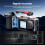 Camera Cage for  Action 5 Pro 4 3, Aluminum Protective Cage with Cold Shoe, 1/4" Thread and Screen Covers 3