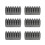 4set Silicone Brush Nozzles Wiper Mounted Scrubbers Print  Cleaner Printer  Wiping for  P2S 3D Printer 5