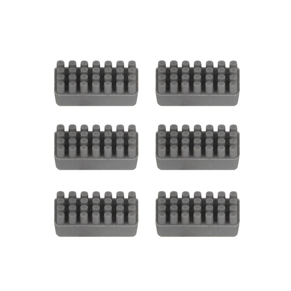 4Set Silicone Brush Nozzles Wiper Mounted Scrubbers Print Cleaner Printer Wiping For P2s 3D Printer 6034021389374