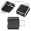 USB C Mouse Jiggler 3 Jiggle Modes Undetectable Automatic Wiggler Driver-Free Mouse Moving Device Keep Computer Awake 2
