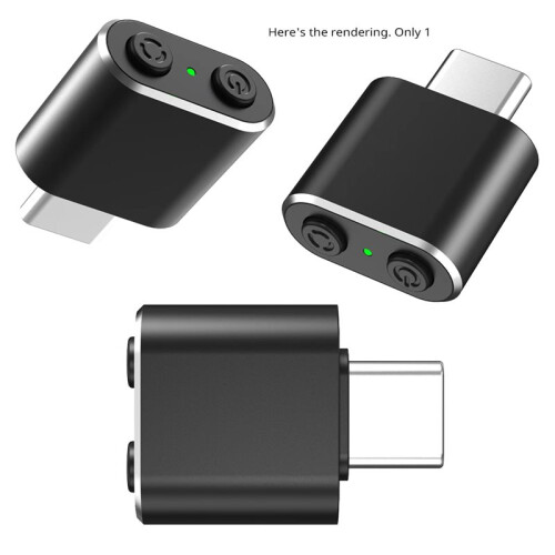 USB C Mouse Jiggler 3 Jiggle Modes Undetectable Automatic Wiggler Driver-Free Mouse Moving Device Keep Computer Awake 1