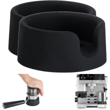 Coffee Tamper Base for  Espresso ES601 - Compatible Handheld Portafilter Support Stand, for  Luxe Cafe Machine