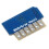 10PCS 3v-5v NS8002  Mono Power Amplifier Module Diy Low Voltage Stereo Audio Systems Class AB Amplifier Circuit 4