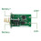 2Pcs 3-4.2V Electric Torch LED Circuit Board Type-C Charging Electron Plate DIY LED Light Accessories 2