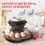 Flashlight for Automatic 12H Chicken Quail Egg Incubator Temperature and Humidity Display Automatic Egg Turning EU Plug 5