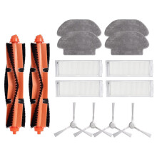 For S10 S12 T12 B106GL Mop 2S XMSTJQR2S / 3C B106CN Robot Vacuum Parts Main Side Brush Filter Mop Cloth Parts