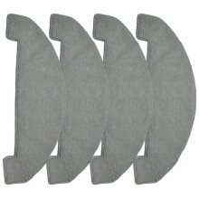 4pcs Mop Cloth for Q8 Robot Vacuum Cleaner Spare Parts Household Cleaning Replacement Accessories