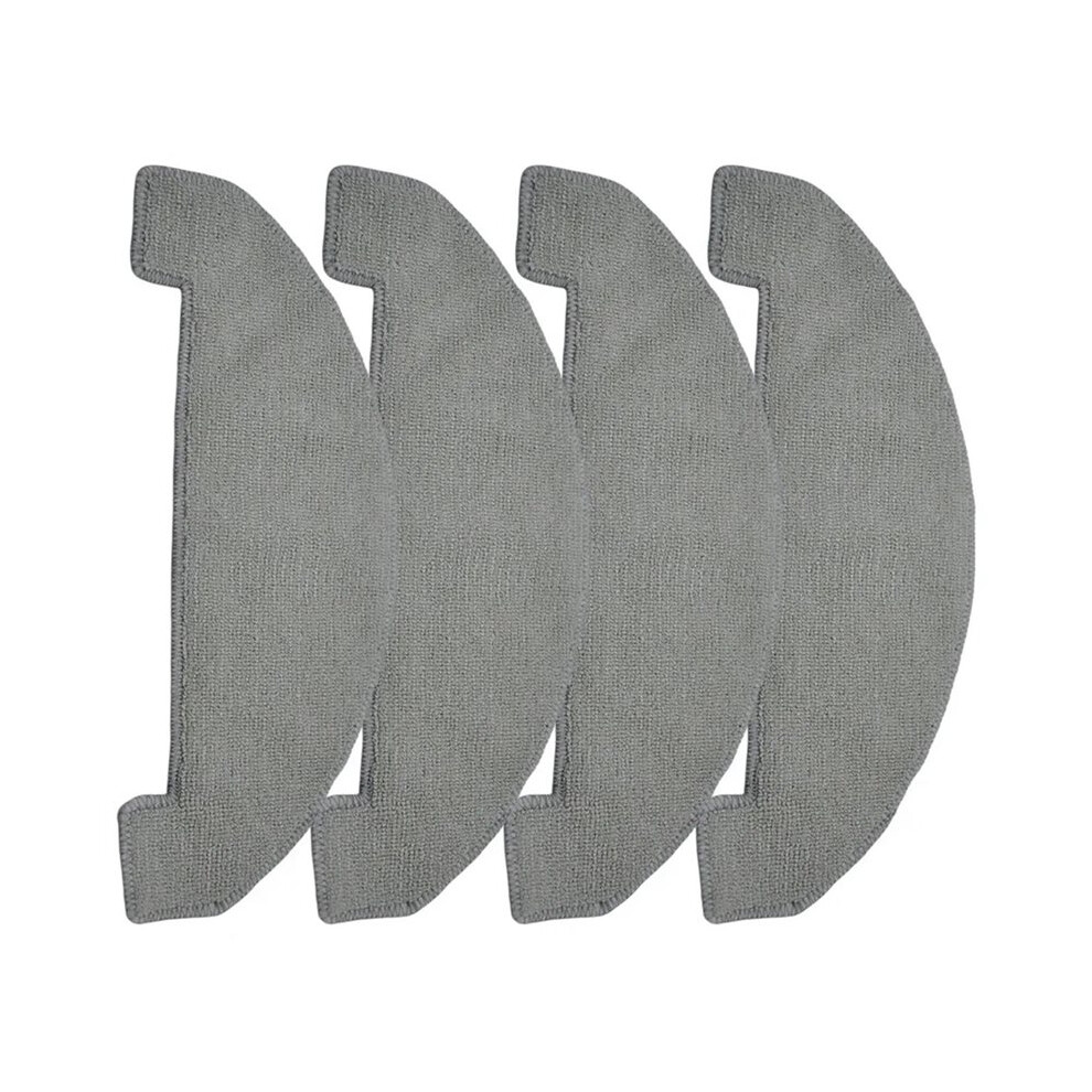 4Pcs Mop Cloth For Q8 Robot Vacuum Cleaner Spare Parts Household Cleaning Replacement Accessories 4711734968530