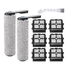 For Floor ONE S5 Combo / 2.0slim Cordless Wet Dry Brush Roller and HEPA Filter Vacuum Cleaner Replacement Parts