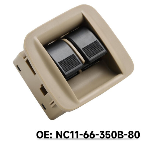 Power Window  Center Console Part NC11-66-350B-80 for  Miata 1998-2000 NC1166350B80  Controller 1