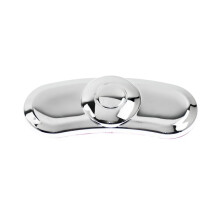 Chrome Brake Caliper Cover Decoration for Sportster Iron 883 1200 Custom Forty Eight SuperLow 2014-19