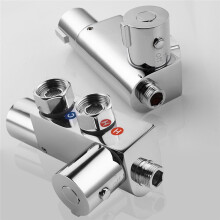 Copper Toilet Spray Gun with Cold and Hot Regulation Constant Temperature Main Body Self-Cleaning and Washing Machine