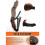 Nylon Adjustable Harness Shoulder Strap Kit with Fixing Screw for  BR800 BR800x Leaf Blower 7