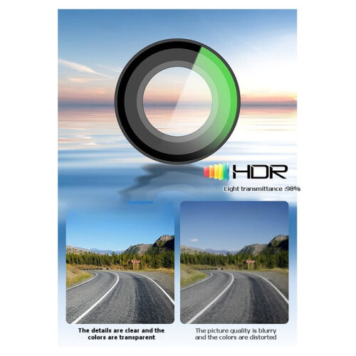 For  Osmo  3-Piece Filter Set: CPL + UV + ND8 Action Camera Accessories 2